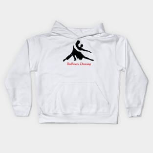 ballroom dancing Kids Hoodie